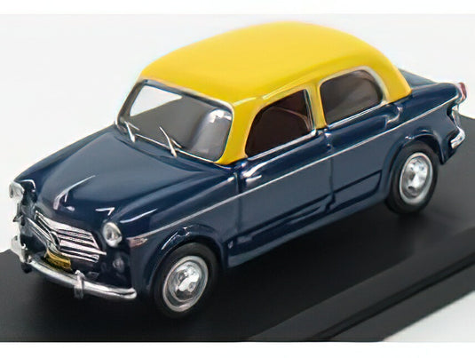 FIAT  1100TV TAXI MUMBAI INDIA 1956 - BLUE YELLOW /Rio 1/43ミニカー