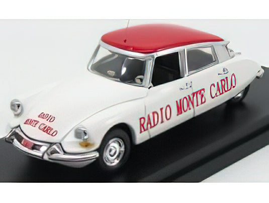 CITROEN  DS19 RADIO MONTECARLO TOUR DE FRANCE 1962 /Rio 1/43ミニカー