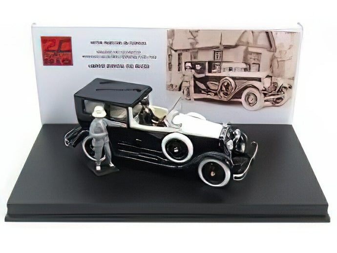 ISOTTA FRASCHINI - 8A TORPEDO BY FLEETWOOD - RODOLFO VALENTINO /Rio 1/43ミニカー