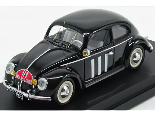 VOLKSWAGEN  BEETLE N 111 RALLY MONTECARLO 1951 BARON VON HANSTEIN /Rio 1/43ミニカー