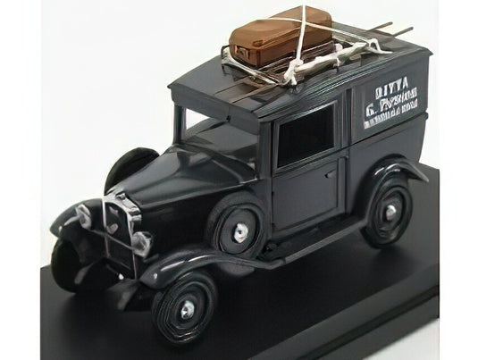 FIAT 508 BALILLA 1936 ブラック/ Rio 1/43 ミニカー