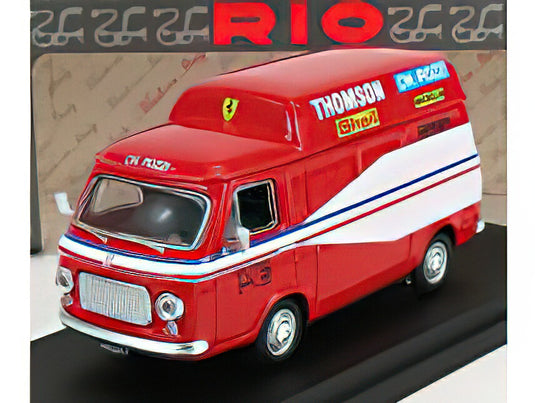 FIAT  238 VAN ASSISTENZA CORSE FERRARI CH POZZI 24h LE MANS 1978  /Rio 1/43ミニカー
