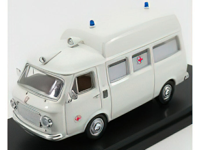 FIAT  238 AMBULANZA CROCE ROSSA ITALIANA 1970 - WHITE /Rio 1/43ミニカー