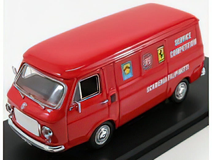 FIAT  238 VAN ASSISTENZA CORSE SCUDERIE FILIPINETTI 1970 - RED /Rio 1/43ミニカー