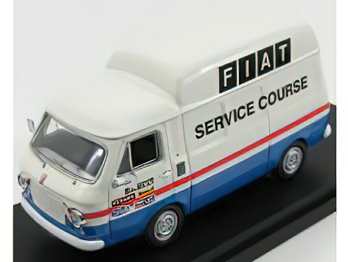 FIAT  238 VAN ASSISTENZA FRANCE FIAT SERVICE COURSE 1971 /Rio 1/43ミニカー