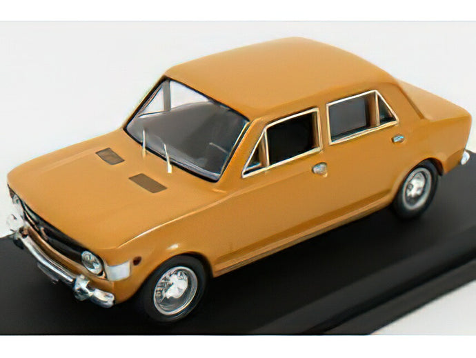 【予約】2026年発売予定FIAT 128 4ドア 1969 ジャッロポジターノ イエロー / Rio 1/43 ミニカー