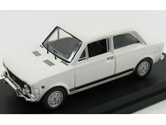 FIAT  128 RALLY 1971 - WHITE /Rio 1/43ミニカー