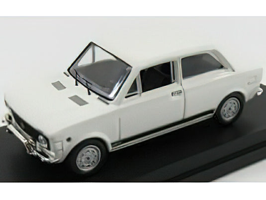 FIAT  128 RALLY 1971 - WHITE /Rio 1/43ミニカー