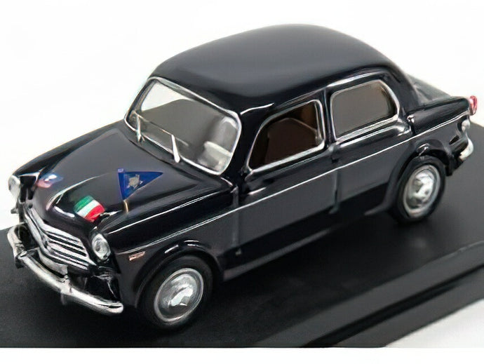 FIAT  1100/103 E CARABINIERI SERV.UFFICIALI 1953 - BLACK /Rio 1/43ミニカー