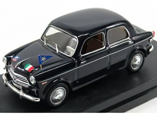 FIAT  1100/103 E CARABINIERI SERV.UFFICIALI 1953 - BLACK /Rio 1/43ミニカー