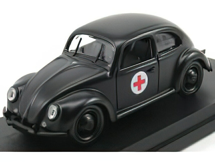 VOLKSWAGEN  BEETLE MILITARY AMBULANCE 1943 - BLACK /Rio 1/43ミニカー