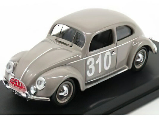 VOLKSWAGEN  BEETLE MAGGIOLINO N 310 RALLY MONTECARLO 1954 /Rio 1/43ミニカー