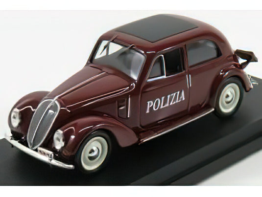 FIAT 6C 1500 POLIZIA 1950 ボルドー/ Rio 1/43 ミニカー
