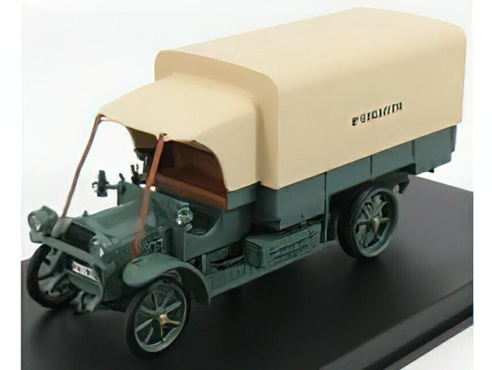 FIAT  18BL TRUCK ESERCITO ITALIANO 1918 - GREEN CREAM /Rio 1/43ミニカー