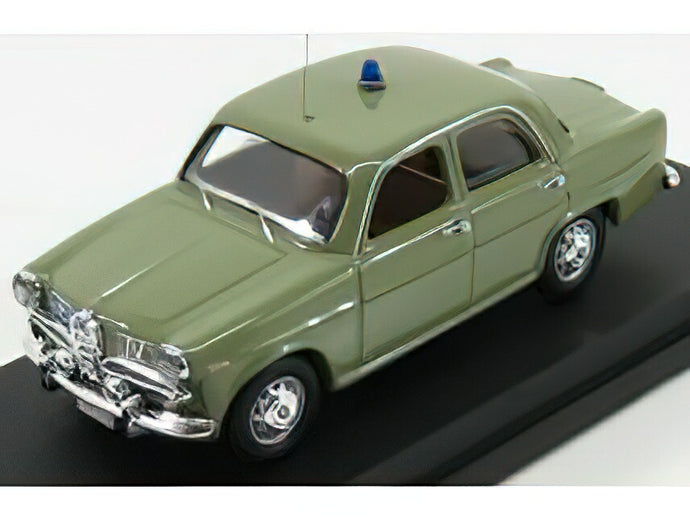 ALFA ROMEO  GIULIETTA POLIZIA MUSEO DI ROMA 1961 - GREEN /Rio 1/43ミニカー