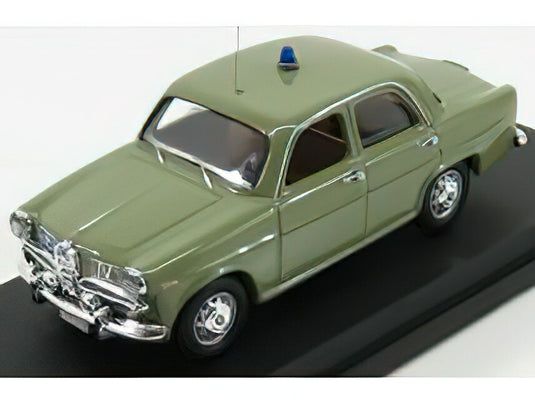 ALFA ROMEO  GIULIETTA POLIZIA MUSEO DI ROMA 1961 - GREEN /Rio 1/43ミニカー