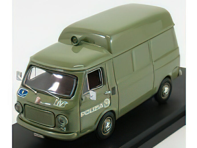 FIAT  238 VAN POLIZIA 1972 - GREEN /Rio 1/43ミニカー