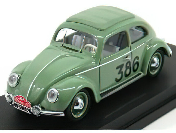 VOLKSWAGEN  BEETLE MAGGIOLINO N 386 RALLY MONTECARLO 1954 PRAGER /Rio 1/43ミニカー