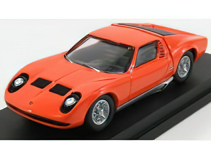 LAMBORGHINI  MIURA P400 BERTONE 1966 - ORANGE /Rio 1/43ミニカー