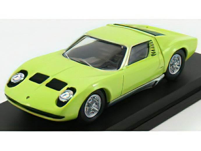 LAMBORGHINI  MIURA P400S BERTONE 50th ANNIVERSARY 1968 /Rio 1/43ミニカー