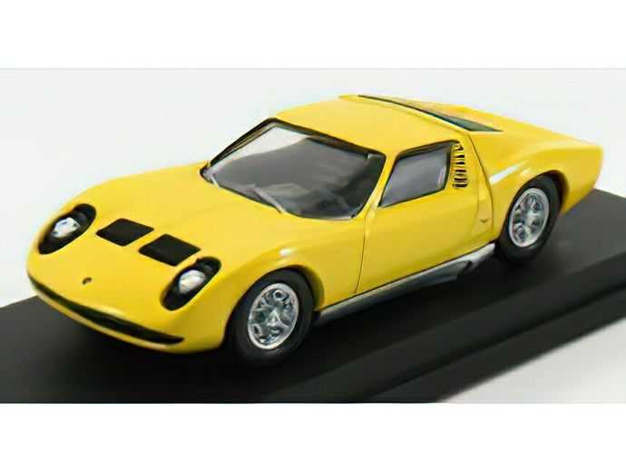LAMBORGHINI  MIURA P400 BERTONE 1966 - YELLOW /Rio 1/43ミニカー