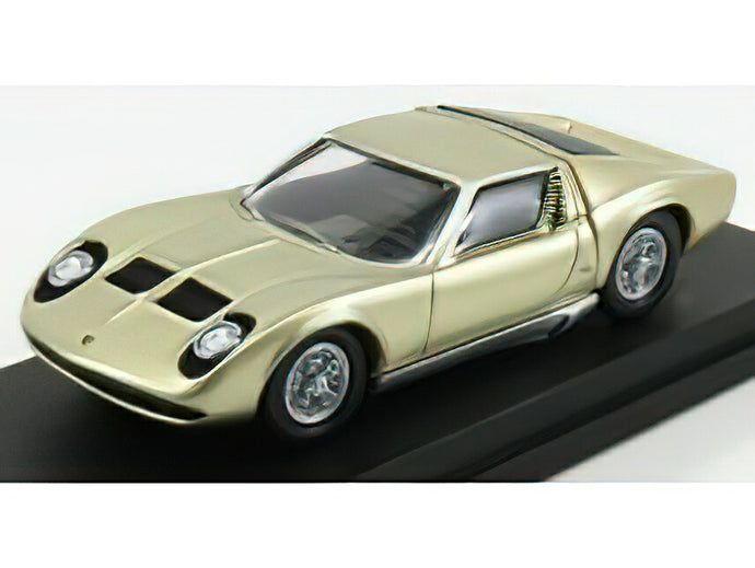 LAMBORGHINI  MIURA P400S 1969 - GOLD /Rio 1/43ミニカー