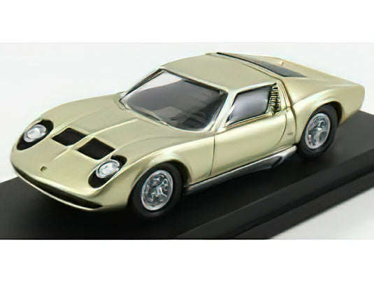 LAMBORGHINI  MIURA P400S 1969 - GOLD /Rio 1/43ミニカー