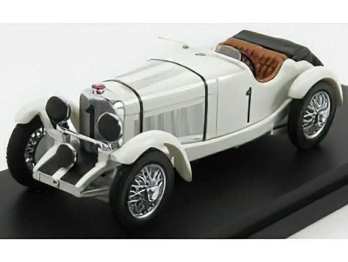 MERCEDES BENZ SSK 7.1L SPIDER N 1 24h LE MANS 1932 M.FOUCRET /Rio 1/43ミニカー