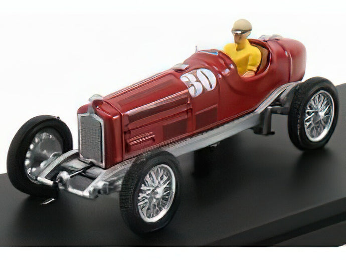 ALFA ROMEO  P3 N 30 WINNER COPPA CIANO 1932 T.NUVOLARI - RED /Rio 1/43ミニカー