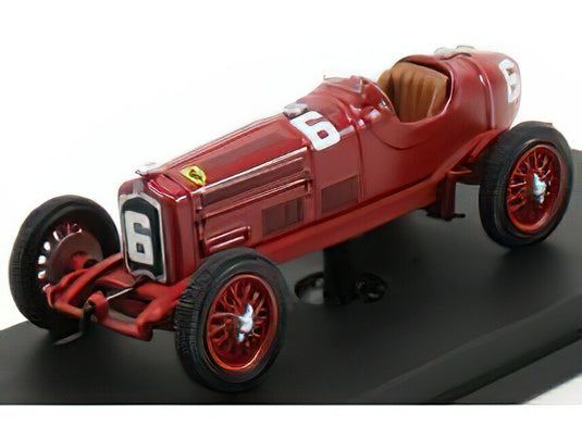 ALFA ROMEO  F1 P3 TIPO B N 6 WINNER MONTREUX GP 1934 C.F.TROSSI - RED /Rio 1/43ミニカー