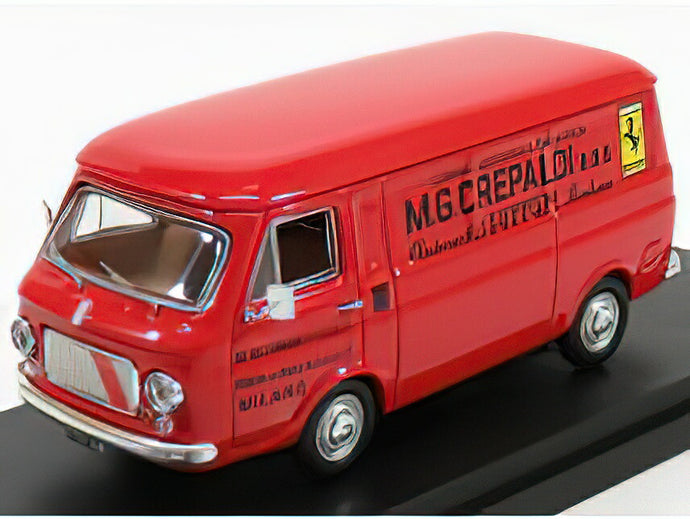 FIAT  238 VAN COMMISSIONARIA LOMBARDIA M.G. CREPALDI AUTOMODELLI FERRARI MODENA 1976  /Rio 1/43ミニカー