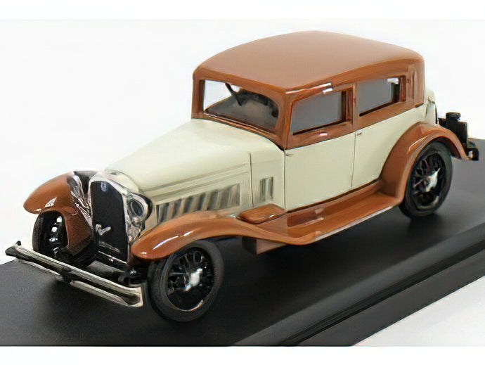 ALFA ROMEO  6C 1750 BERLINA 1932 - CREAM YELLOW /Rio 1/43ミニカー