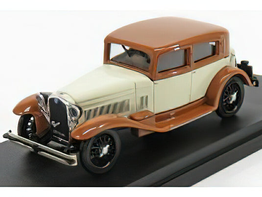 ALFA ROMEO  6C 1750 BERLINA 1932 - CREAM YELLOW /Rio 1/43ミニカー