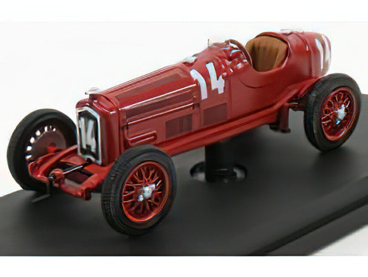 ALFA ROMEO  F1 P3 N 14 MONZA GP 1932 G.CAMPARI - RED /Rio 1/43ミニカー