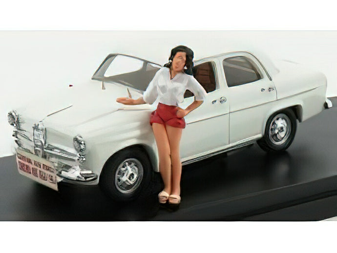 ALFA ROMEO  GIULIETTA CONCORSO MISS ITALIA 1955 /Rio 1/43ミニカー