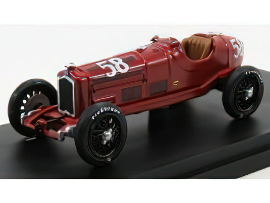 ALFA ROMEO  F1 P3 INDY N 58 500 MILES 1939 L.TOMEI - RED /Rio 1/43ミニカー