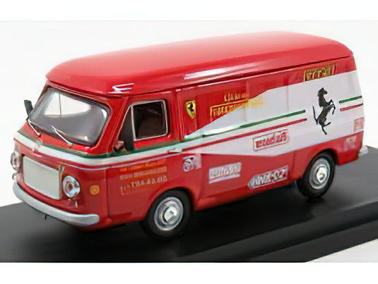 FIAT  238 VAN ASSISTANCE FERRARI FRANCORCHAMPS 1972 /Rio 1/43ミニカー