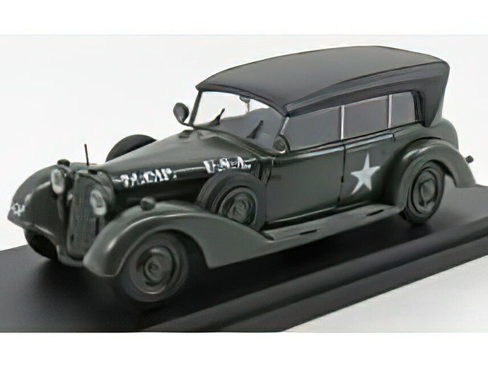 MERCEDES BENZベンツ 770W CABRIOLET CLOSED U.S.A. ARMY 1945  /Rio 1/43ミニカー