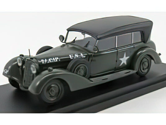 MERCEDES BENZベンツ 770W CABRIOLET CLOSED U.S.A. ARMY 1945  /Rio 1/43ミニカー