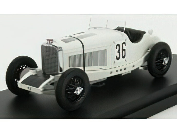 MERCEDES BENZ SSKL N 36 3rd AVUS GP 1931 MANFRED GEORG RUDOLF VON BRAUCHITSCH /Rio 1/43ミニカー