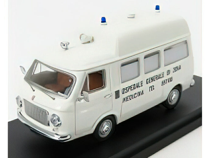 FIAT  238 AMBULANZA - STRAGE DI BOLOGNA 02/08/1980 ORE 10.25 /Rio 1/43ミニカー