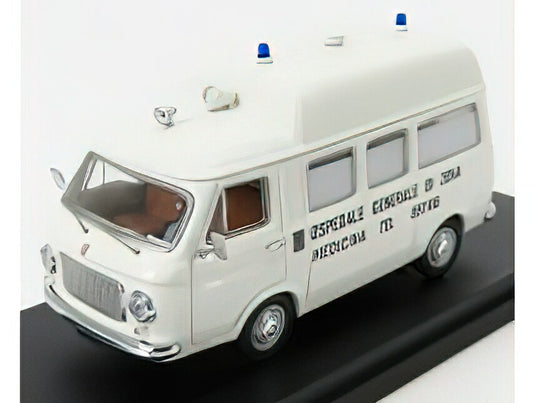 FIAT  238 AMBULANZA - STRAGE DI BOLOGNA 02/08/1980 ORE 10.25 /Rio 1/43ミニカー