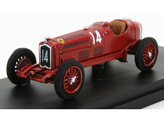 ALFA ROMEO  P3 TIPO B N 14 WINNER PAU GP 1935 T.NUVOLARI - RED /Rio 1/43ミニカー