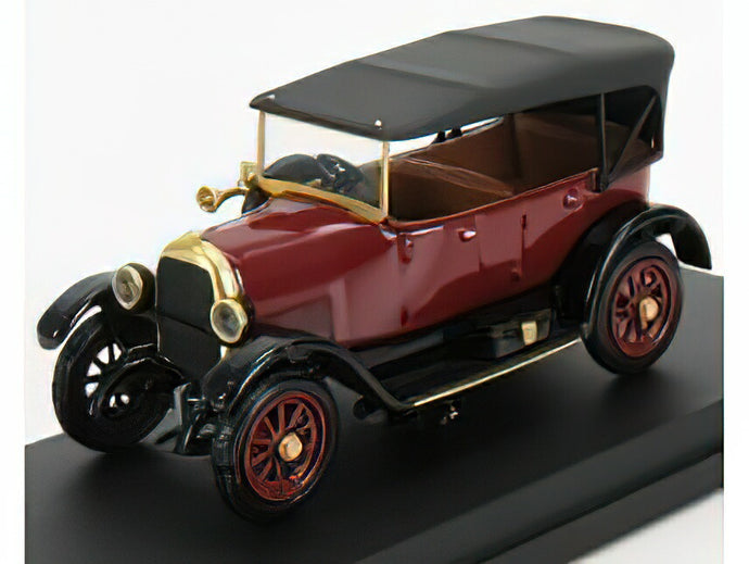 FIAT  501 SPORT CABRIOLET CLOSED 1919 - BORDEAUX /Rio 1/43ミニカー