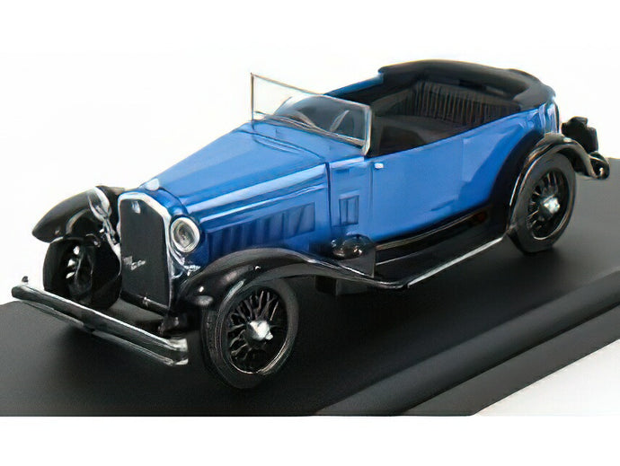 ALFA ROMEO  1750 TORPEDO CABRIOLET OPEN 1930 - RED BLUE /Rio 1/43ミニカー