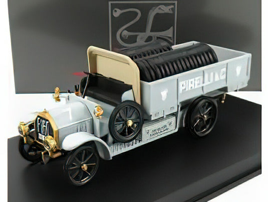 FIAT 18BL トラック PIRELLI & C. 1917 ライトブルー/ Rio 1/43 ミニカー
