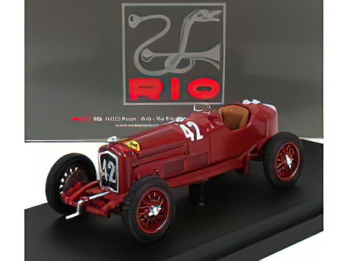 ALFA ROMEO  P3 TIPO B N 42 WINNER CIRCUITO DEL MONTENERO /Rio 1/43ミニカー