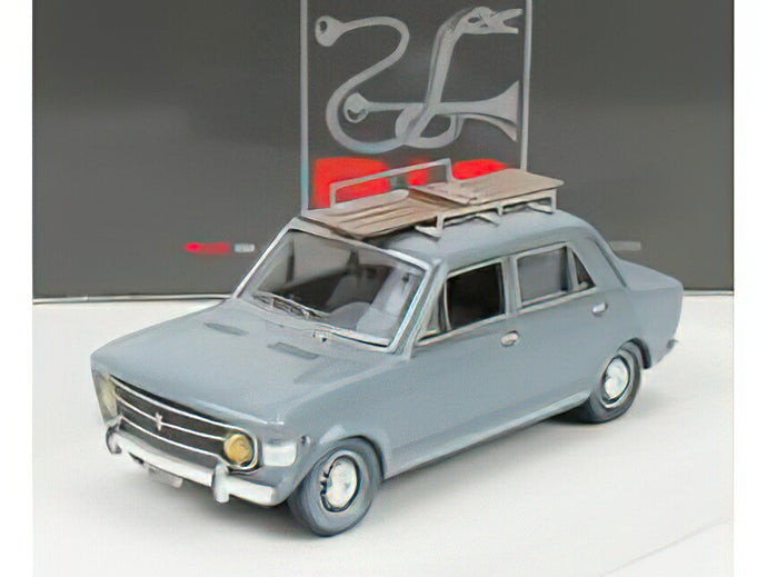FIAT  128 CON SCI 1970 - WINTER VACATION WITH SKI - GREY /Rio 1/43ミニカー
