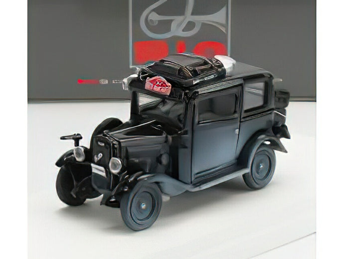 FIAT BALILLA No.57 ラリーモンテカルロ 1933 PRINCE LEON NARISCHKINE ブラック/ Rio 1/43 ミニカー