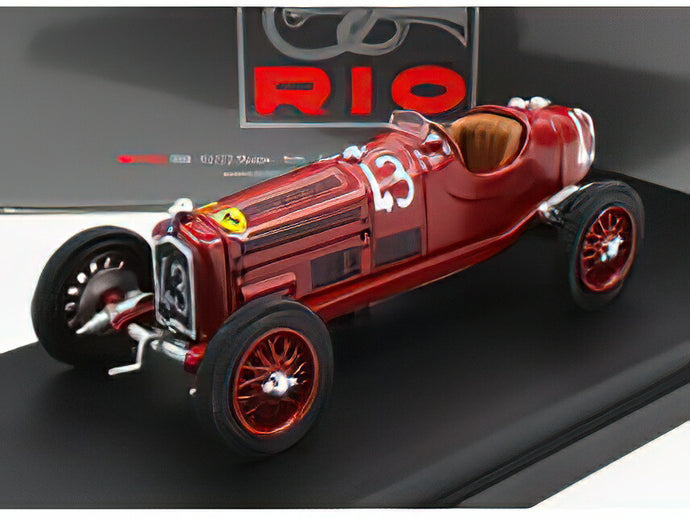 ALFA ROMEO  P3 TIPO B N 43 COPPA ACERBO 1935 T.NUVOLARI /Rio 1/43ミニカー